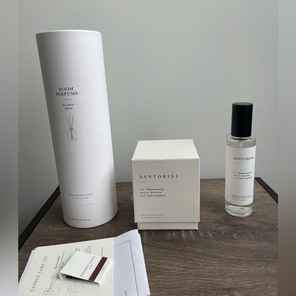 Santorini Brooklyn Candle Studio scent package - Picture 2 of 2